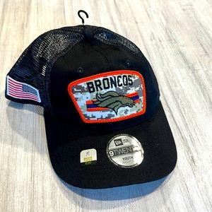 Youth Trucker Denver Broncos Adjustable Hat